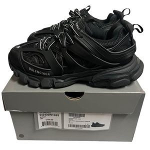 Balenciaga Track Sneakers Platform Blue Pink IT39 W39 Women Trainers Runners